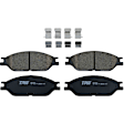 TRC0803 Front Premium Braking Series Ceramic Brake Pad Set
