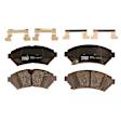 TRC0818 Front Premium Braking Series Ceramic Brake Pad Set