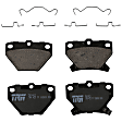 TRC0823 Rear Premium Braking Series Ceramic Brake Pad Set