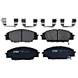 TRC0829 Front Premium Braking Series Ceramic Brake Pad Set