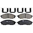 TRC0830 Front Premium Braking Series Ceramic Brake Pad Set