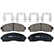 TRC0833 Front Premium Braking Series Ceramic Brake Pad Set