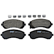 TRC0844 Front Premium Braking Series Ceramic Brake Pad Set