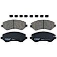 TRC0856 Front Premium Braking Series Ceramic Brake Pad Set