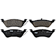 TRC0858 Rear Premium Braking Series Ceramic Brake Pad Set