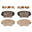 TRC0862 Front Premium Braking Series Ceramic Brake Pad Set