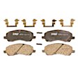 TRC0866 Front Premium Braking Series Ceramic Brake Pad Set
