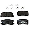 TRC0868 Rear Premium Braking Series Ceramic Brake Pad Set