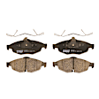 TRC0869 Front Premium Braking Series Ceramic Brake Pad Set