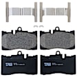 TRC0870 Front Premium Braking Series Ceramic Brake Pad Set