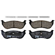 TRC0881 Rear Premium Braking Series Ceramic Brake Pad Set