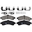 TRC0882 Front Premium Braking Series Ceramic Brake Pad Set