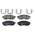 TRC0888 Front Premium Braking Series Ceramic Brake Pad Set