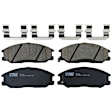TRC0903 Front Premium Braking Series Ceramic Brake Pad Set