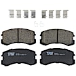 TRC0904 Front Premium Braking Series Ceramic Brake Pad Set