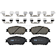 TRC0906 Front Premium Braking Series Ceramic Brake Pad Set