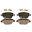 TRC0911 Rear Premium Braking Series Ceramic Brake Pad Set