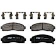 TRC0913 Front Premium Braking Series Ceramic Brake Pad Set