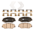 TRC0914 Front Premium Braking Series Ceramic Brake Pad Set