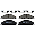 TRC0921 Front Premium Braking Series Ceramic Brake Pad Set