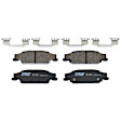 TRC0922 Rear Premium Braking Series Ceramic Brake Pad Set