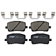 TRC0923 Front Premium Braking Series Ceramic Brake Pad Set