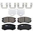 TRC0924 Front Premium Braking Series Ceramic Brake Pad Set