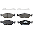 TRC0925 Front Premium Braking Series Ceramic Brake Pad Set