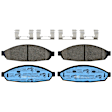 TRC0931 Front Premium Braking Series Ceramic Brake Pad Set