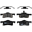 TRC0935 Rear Premium Braking Series Ceramic Brake Pad Set