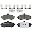 TRC0941 Front Premium Braking Series Ceramic Brake Pad Set