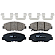 TRC0943 Front Premium Braking Series Ceramic Brake Pad Set