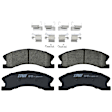 TRC0945 Front Premium Braking Series Ceramic Brake Pad Set