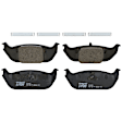TRC0952 Rear Premium Braking Series Ceramic Brake Pad Set