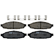 TRC0953 Front Premium Braking Series Ceramic Brake Pad Set