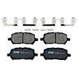 TRC0956 Front Premium Braking Series Ceramic Brake Pad Set