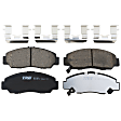 TRC0959 Front Premium Braking Series Ceramic Brake Pad Set