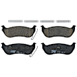 TRC0964 Rear Premium Braking Series Ceramic Brake Pad Set