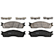 TRC0965 Front Premium Braking Series Ceramic Brake Pad Set