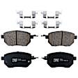 TRC0969 Front Premium Braking Series Ceramic Brake Pad Set
