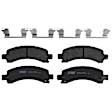 TRC0974A Rear Premium Braking Series Ceramic Brake Pad Set