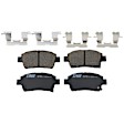 TRC0990 Front Premium Braking Series Ceramic Brake Pad Set