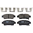 TRC0995 Rear Premium Braking Series Ceramic Brake Pad Set