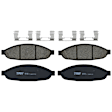 TRC0997 Front Premium Braking Series Ceramic Brake Pad Set