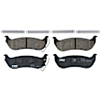 TRC0998 Rear Premium Braking Series Ceramic Brake Pad Set