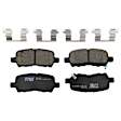 TRC0999 Rear Premium Braking Series Ceramic Brake Pad Set