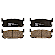 TRC1002 Rear Premium Braking Series Ceramic Brake Pad Set