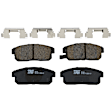 TRC1008 Rear Premium Braking Series Ceramic Brake Pad Set