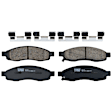 TRC1015 Front Premium Braking Series Ceramic Brake Pad Set