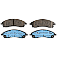 TRC1019 Front Premium Braking Series Ceramic Brake Pad Set